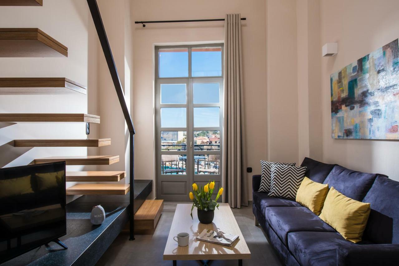 King'S Blue , Port View Apartment Heraklion (Crete) Exterior photo