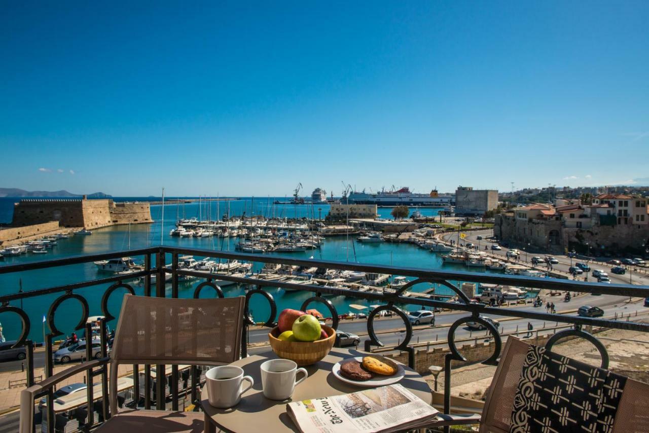 King'S Blue , Port View Apartment Heraklion (Crete) Exterior photo