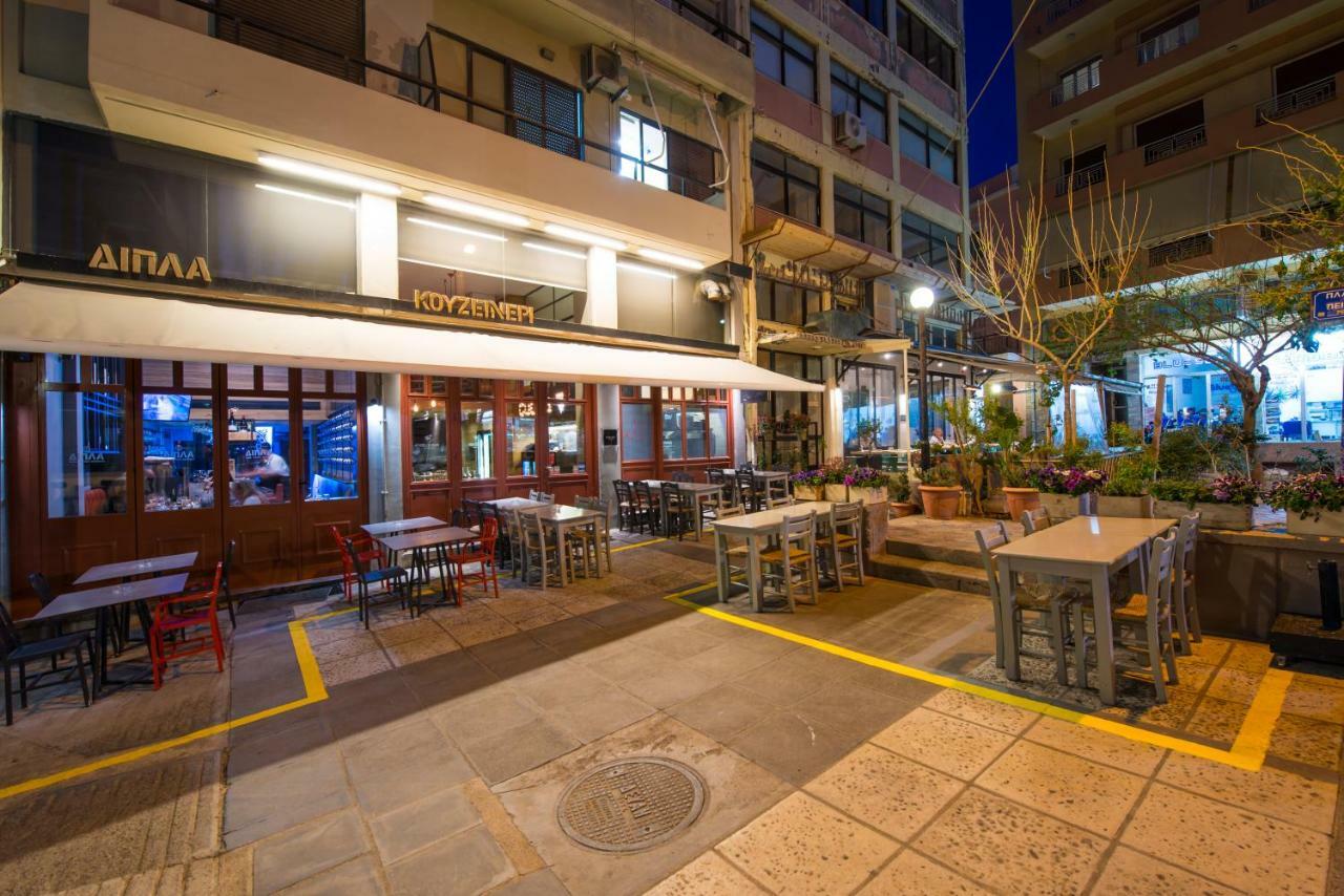 King'S Blue , Port View Apartment Heraklion (Crete) Exterior photo